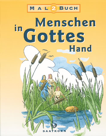 Menschen in Gottes Hand, Malbuch 2