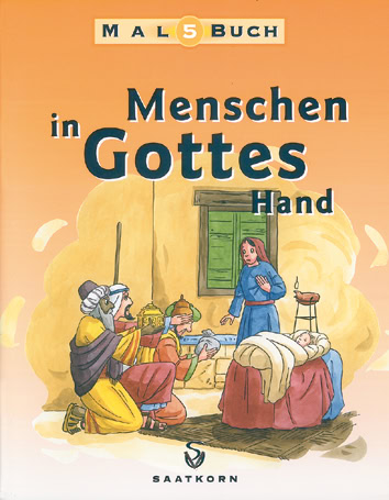 Menschen in Gottes Hand, Malbuch 5