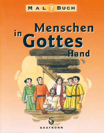 Menschen in Gottes Hand, Malbuch 7