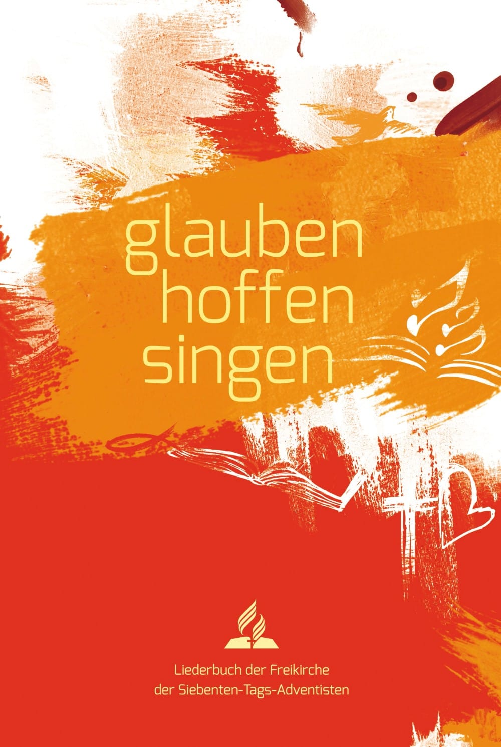 Liederbuch glauben-hoffen-singen (Softcover rot)