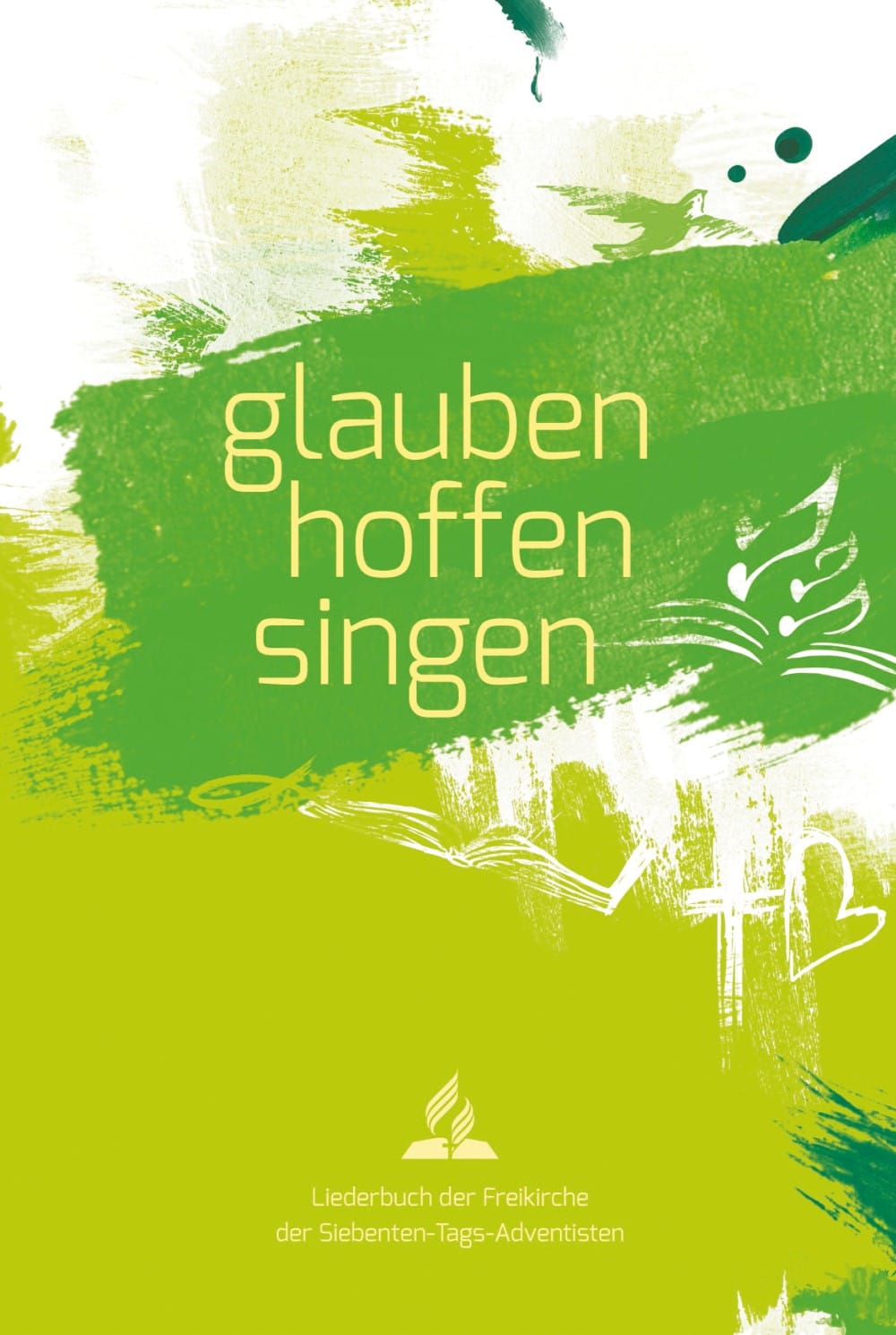 Liederbuch glauben-hoffen-singen (Softcover grün)