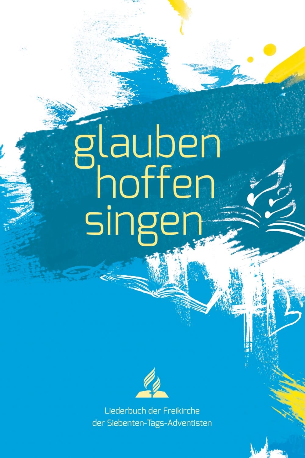 Liederbuch glauben-hoffen-singen (Softcover blau)