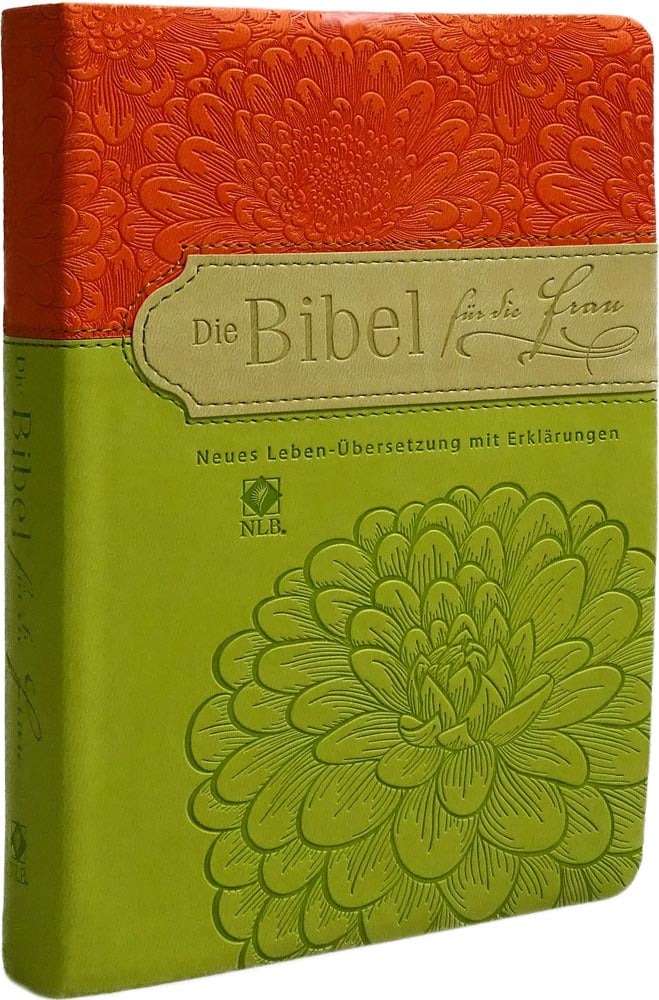 Die Bibel für die Frau (orange/hellgrün)