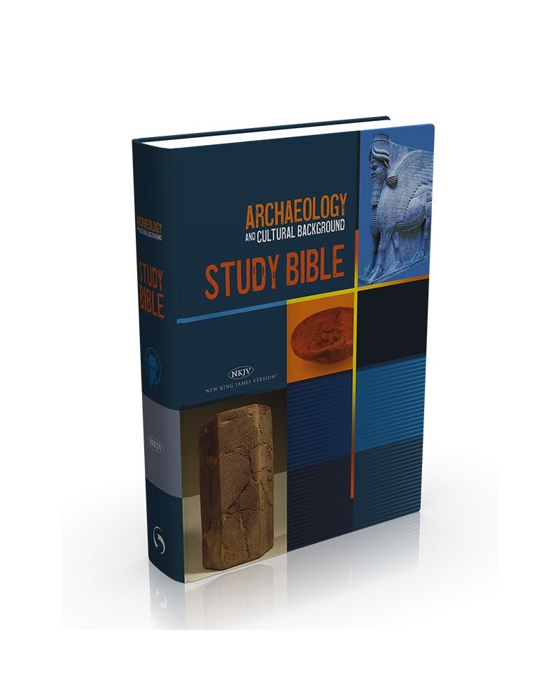 Archaeology and Cultural Background Study Bible - NKJV (Englisch)