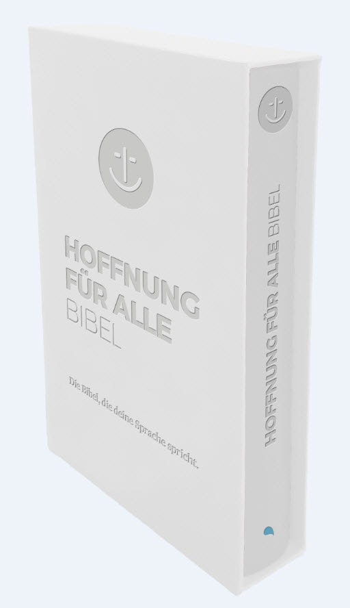 Hoffnung für Alle 'White Hope Edition' (Geschenkbibel)