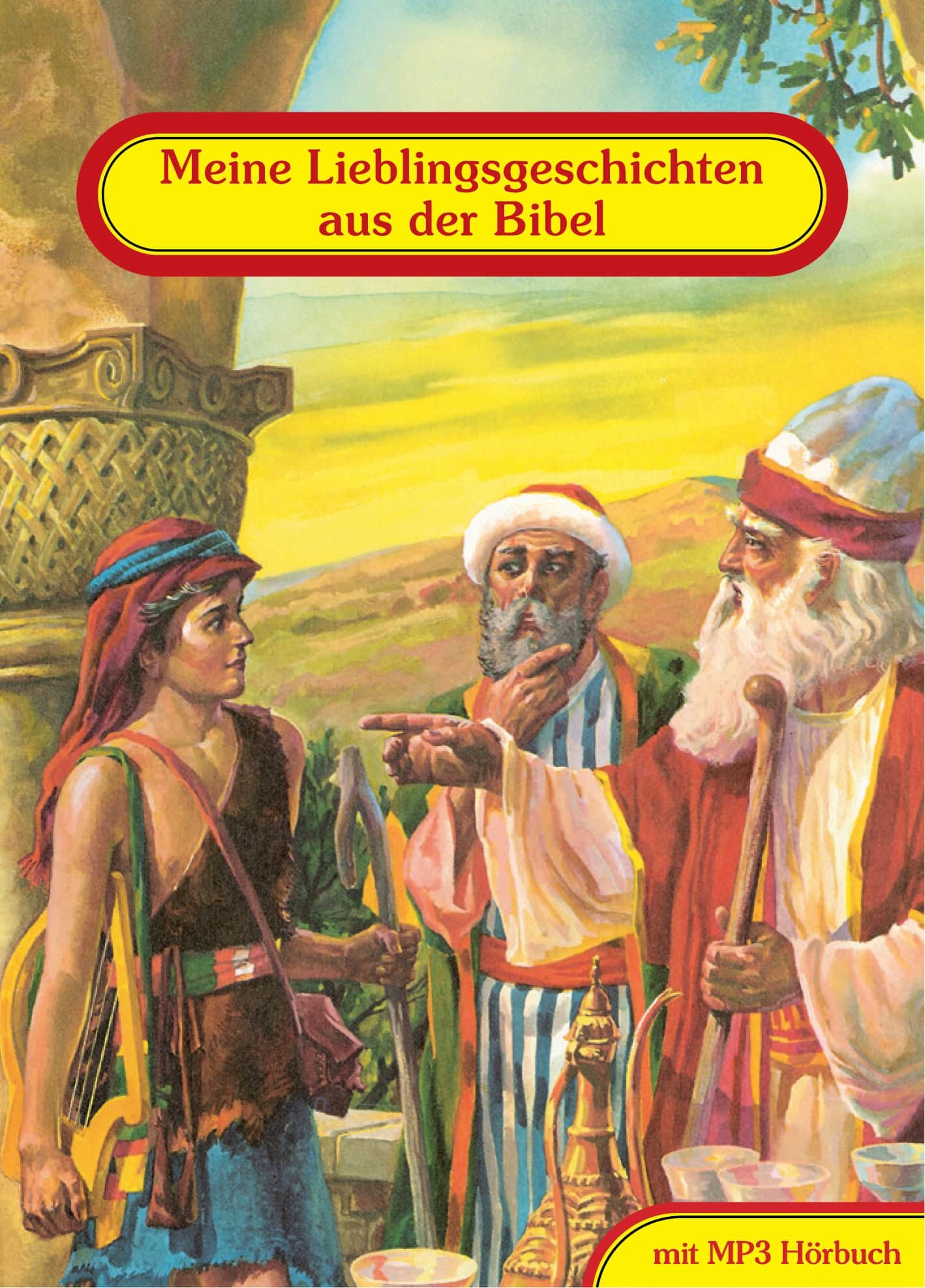 Meine Lieblingsgeschichten aus der Bibel (klein) - David, der Jüngste