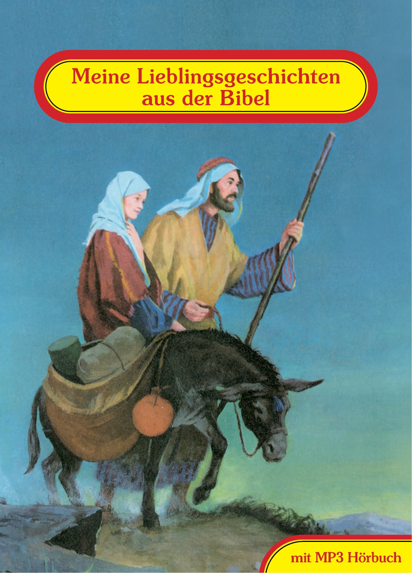 Meine Lieblingsgeschichten aus der Bibel (klein) - Als Jesus noch klein war