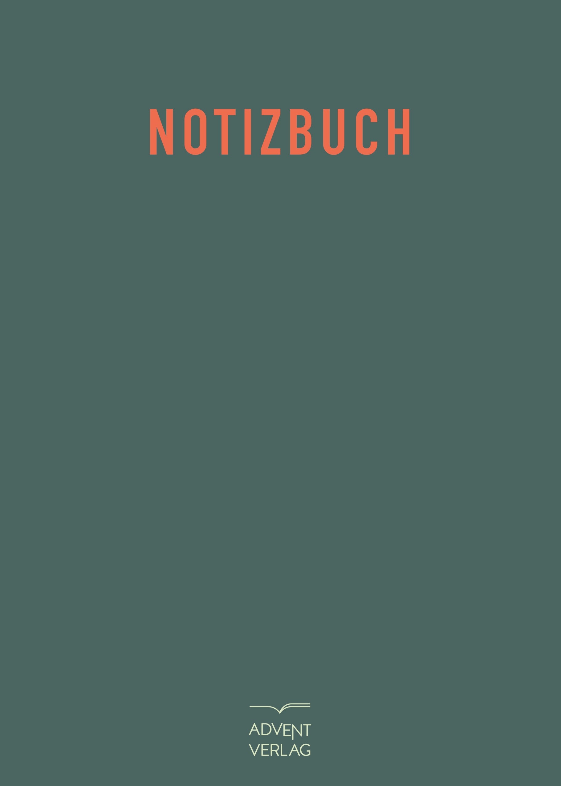 Notizbuch Advent-Verlag