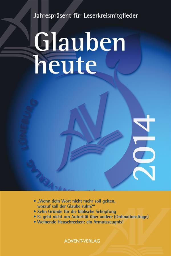 Glauben heute 2014