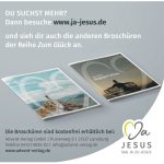 Bleib bei Jesus-Geschenkheft