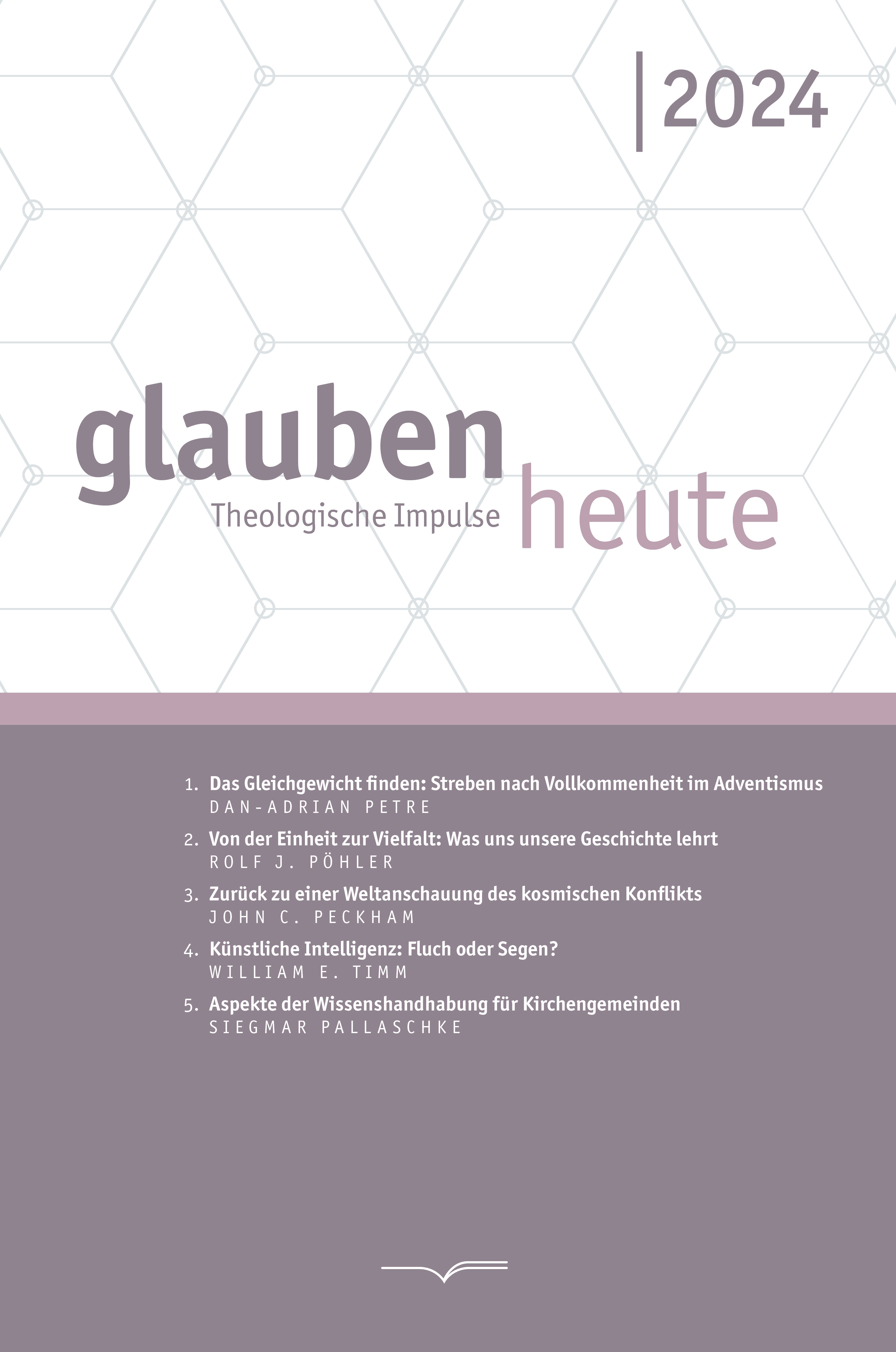 Glauben heute 2024